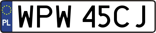 WPW45CJ