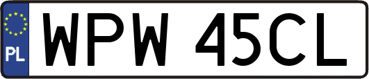 WPW45CL
