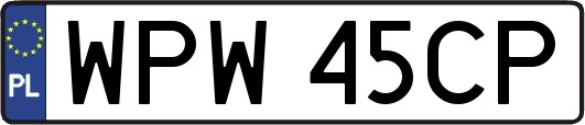 WPW45CP