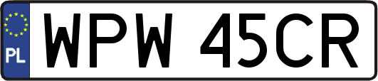 WPW45CR