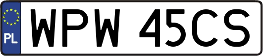 WPW45CS