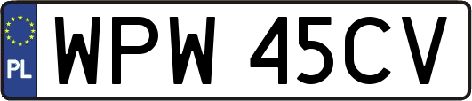 WPW45CV