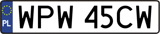 WPW45CW