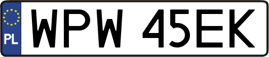 WPW45EK