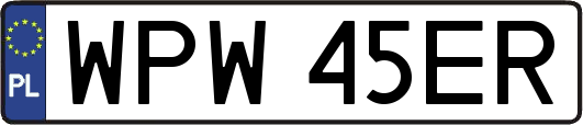WPW45ER