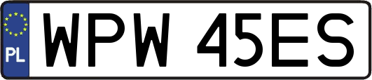 WPW45ES