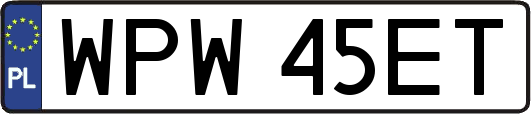 WPW45ET