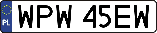 WPW45EW