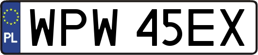 WPW45EX