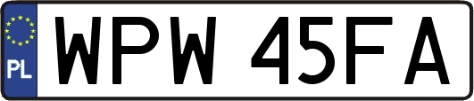WPW45FA