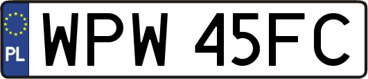 WPW45FC