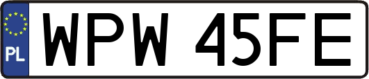 WPW45FE