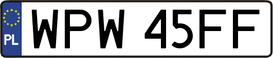 WPW45FF