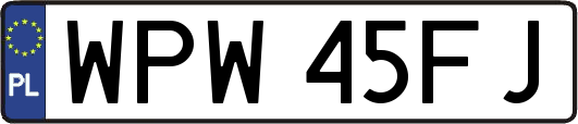 WPW45FJ