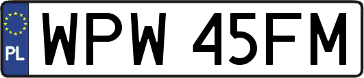 WPW45FM