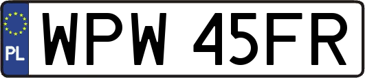 WPW45FR