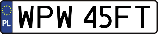 WPW45FT