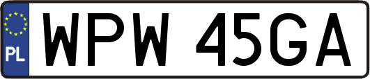 WPW45GA