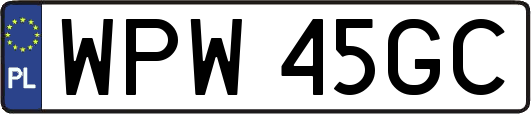 WPW45GC