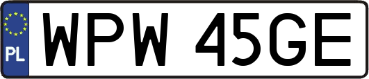 WPW45GE