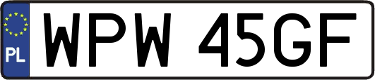 WPW45GF