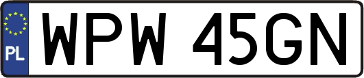 WPW45GN