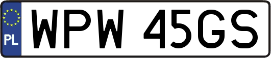 WPW45GS