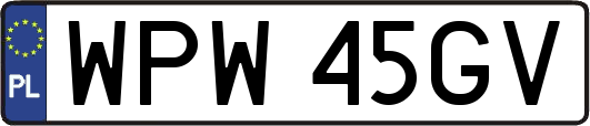 WPW45GV
