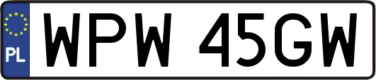 WPW45GW