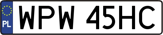 WPW45HC
