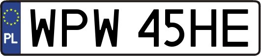 WPW45HE