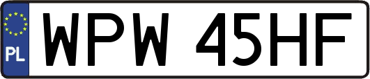 WPW45HF