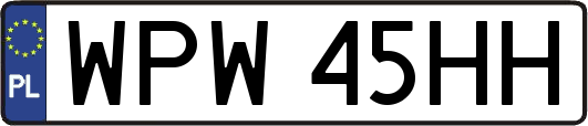 WPW45HH