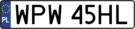 WPW45HL