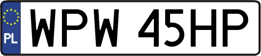WPW45HP