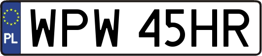 WPW45HR