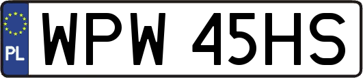 WPW45HS
