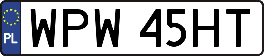 WPW45HT