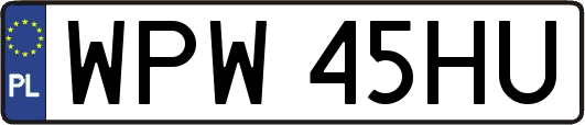 WPW45HU