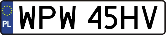 WPW45HV