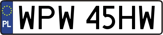 WPW45HW