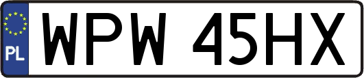 WPW45HX