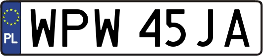 WPW45JA