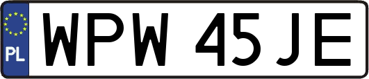 WPW45JE
