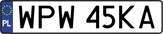 WPW45KA
