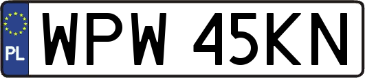 WPW45KN