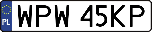 WPW45KP