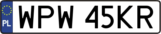 WPW45KR