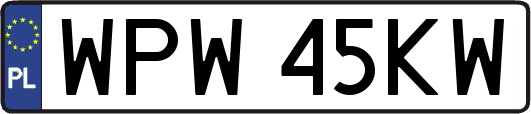 WPW45KW