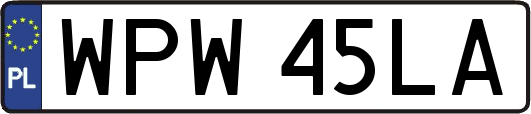 WPW45LA